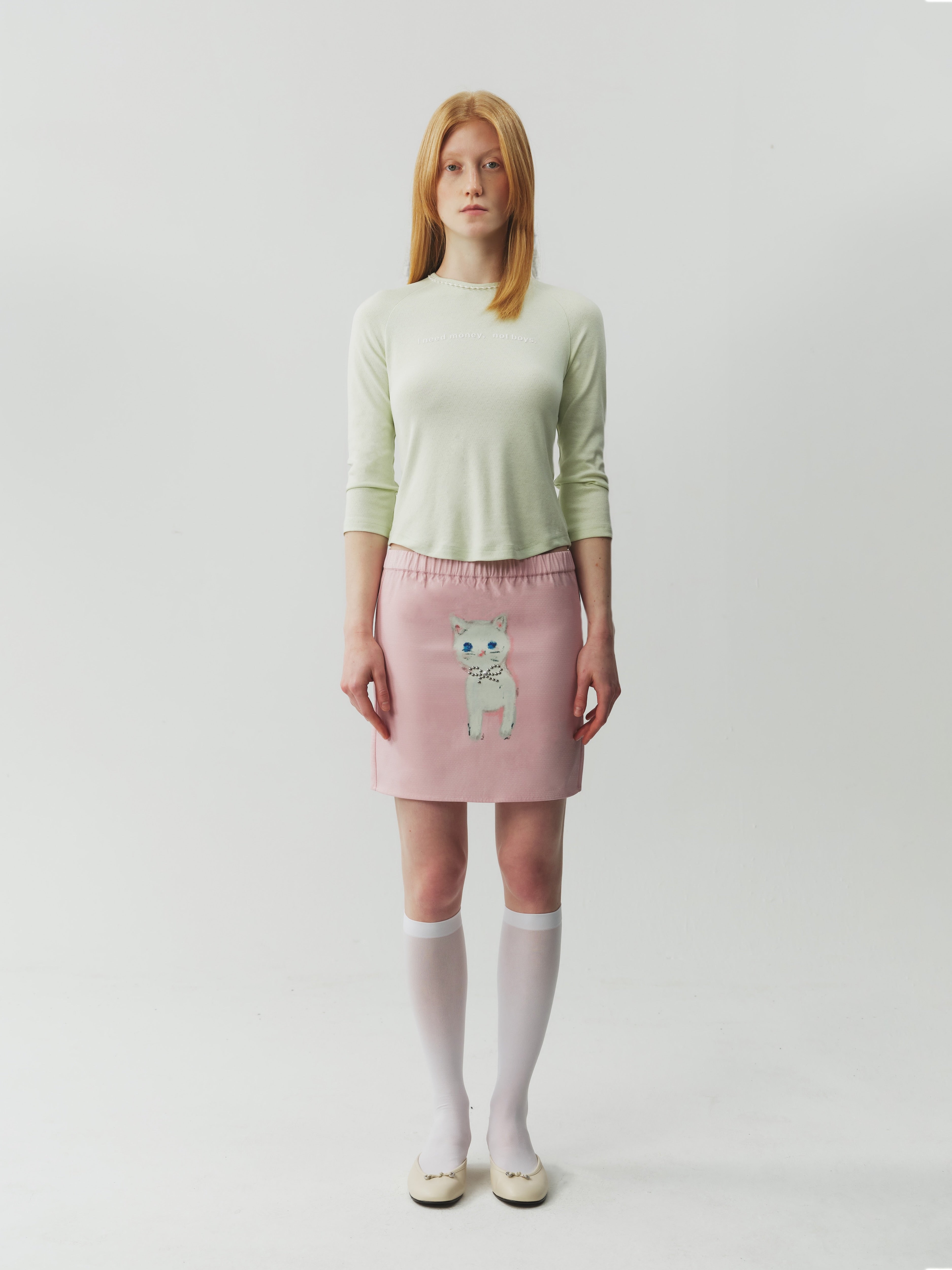 Muti-Wear Printed Top or Skirt
