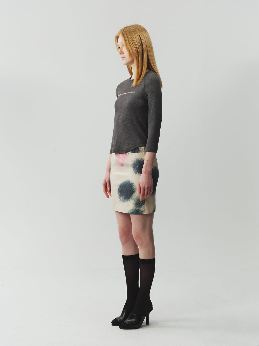 Muti-Wear Printed Top or Skirt
