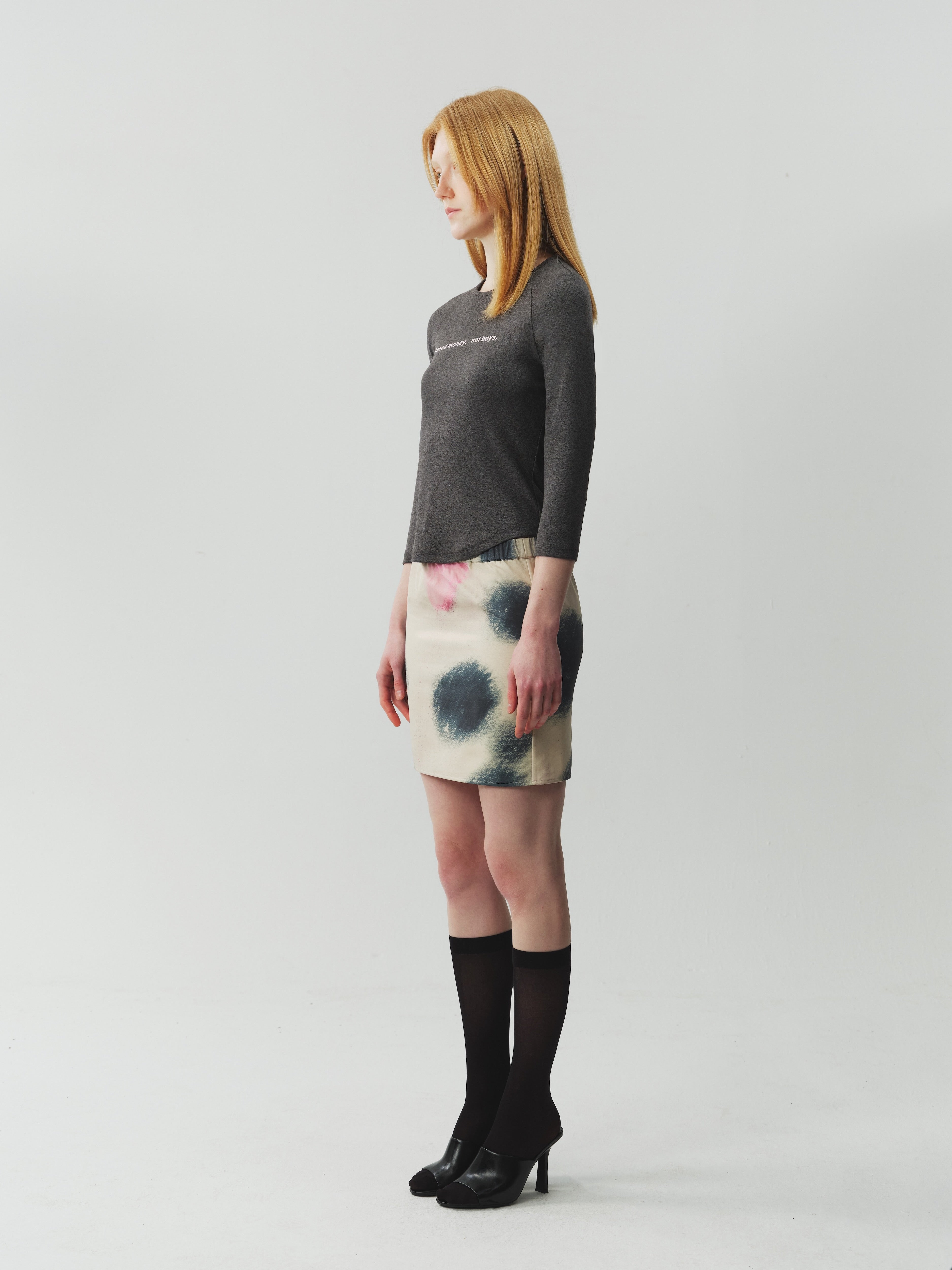 Muti-Wear Printed Top or Skirt