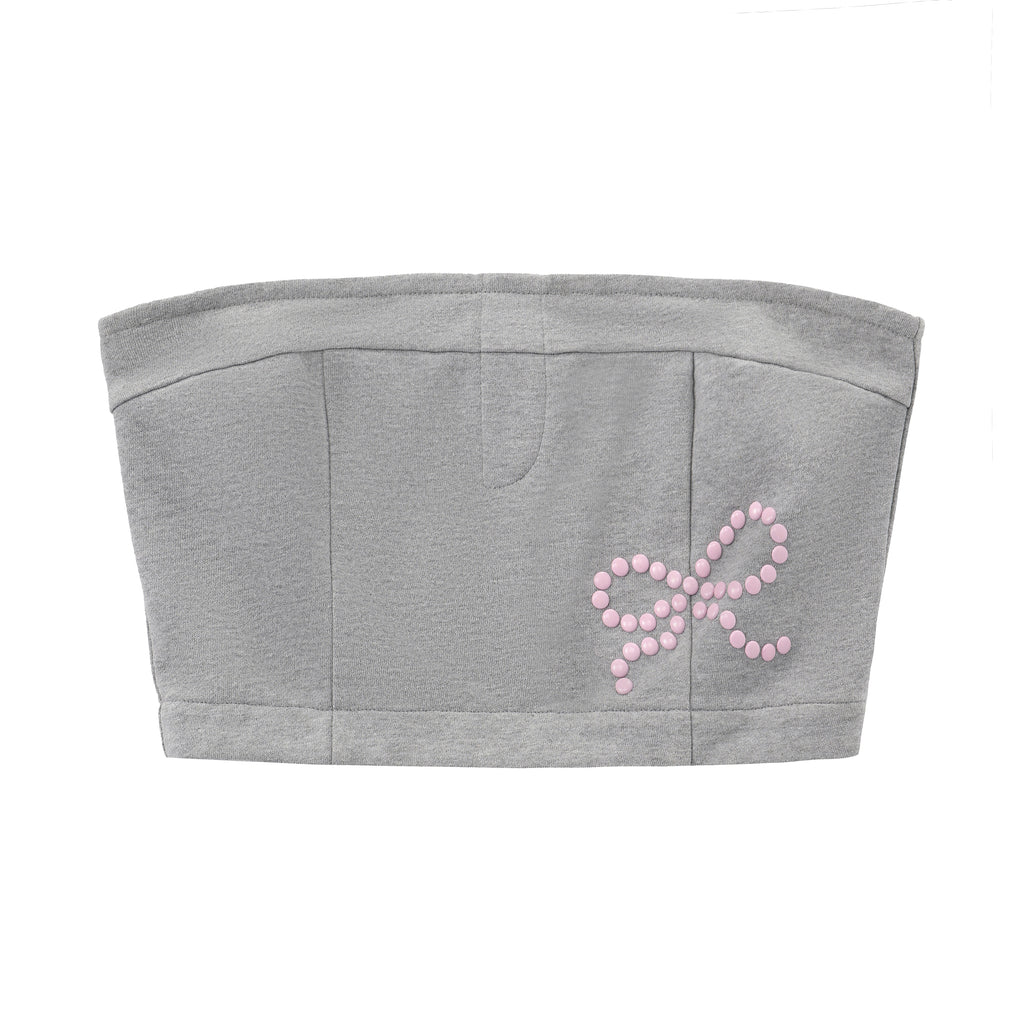 Bow Rhinestone Top