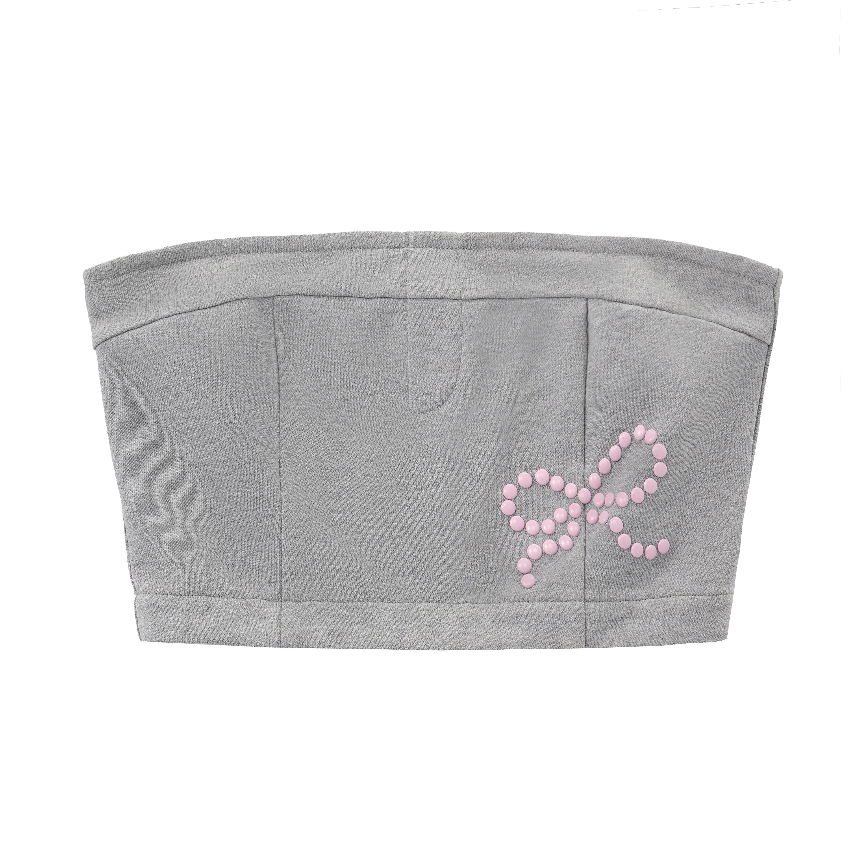 Bow Rhinestone Top