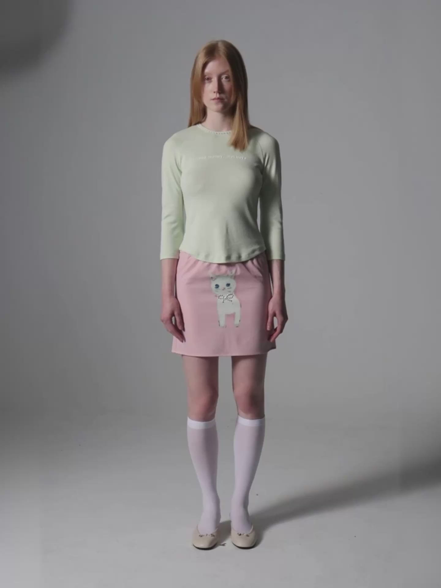 Muti-Wear Printed Top or Skirt