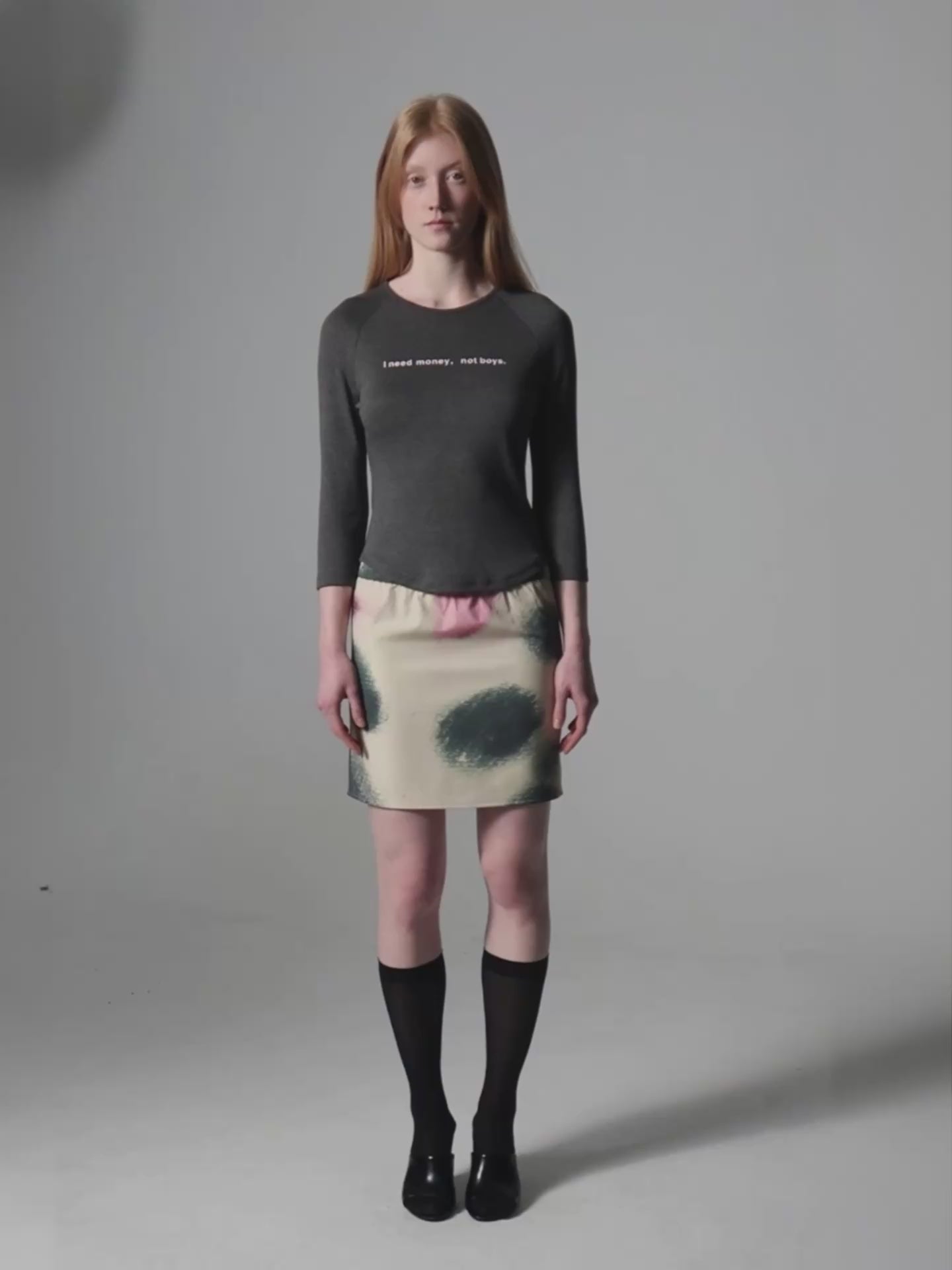 Muti-Wear Printed Top or Skirt